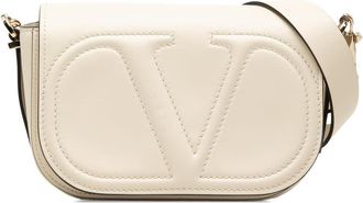 Valentino Pre-owned Valentino Small Calfskin VLogo Walk Crossbody Ladies 5BYK0ETS2DD90LK0