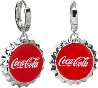 Cufflinks Inc. Coca Cola Cap Drop Earrings in Red at Nordstrom, Size 10-13