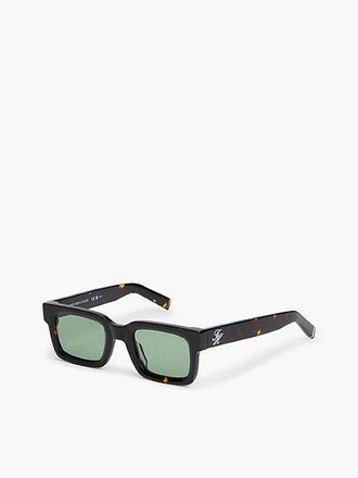 Tommy Hilfiger Logo Rectangular Sunglasses