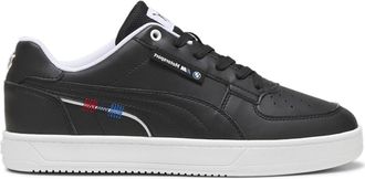 Puma Mens BMW M Motorsport Caven 2.0 Lace Up Sneakers Shoes Casual - Black, Black, 8 UK