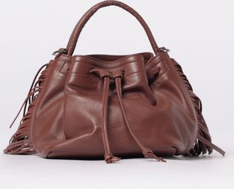 Vic Mati&eacute; Borsa Vic Mati&eacute; in pelle con frange