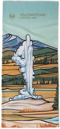 Buff Coolnet UV National Parks Halstuch - Unisex | bunt