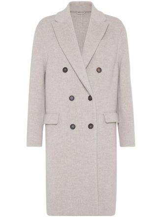 Brunello Cucinelli Cappotto pesante - Toni neutri