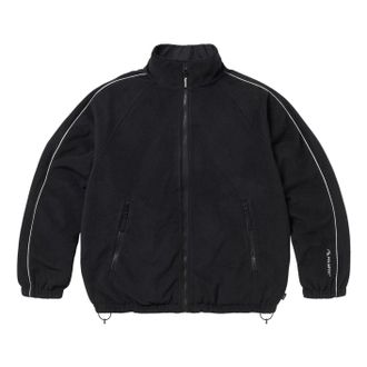 SUPREME Polartec Reversible Track Jacket Black SUP-FW25-062-BLK