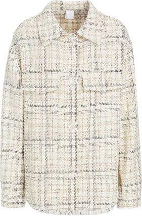 8 by YOOX COTTON TWEED OVERSHIRT