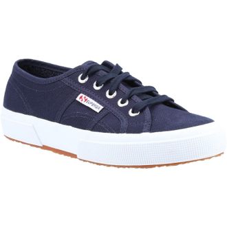 Superga Dames 2750 Cotu Classic Sneakers (Marineblauw/Wit)