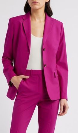 Theory Trace Tailored Blazer in Wildflower at Nordstrom Rack, Size 0
