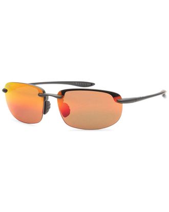 Maui Jim Mens Hookipa 64Mm Polarized Sunglasses