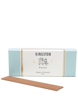 Astier De Villatte Kingston incense sticks - unisex - Wood/Paper - One Size - Brown