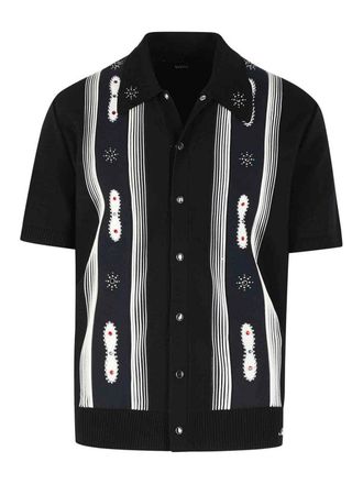 Amiri Black Wool Shirt