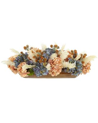 Creative Displays Inc. Handmade Assorted Hydrangea & Heather Fall Arrangement