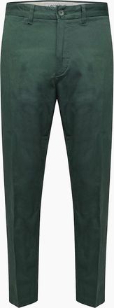 Lacoste Mens Straight-Fit Chinos - Green - Size: 38 inch