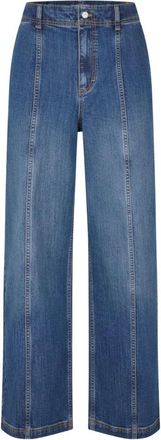 Masai Parvelle Denim Pantaloni - - Jeans - Donna - Blu - M