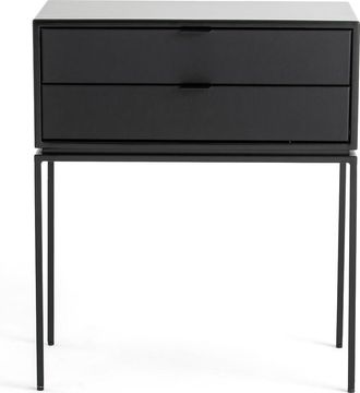 AM.PM Nachtkastje in staal, R&eacute;alto