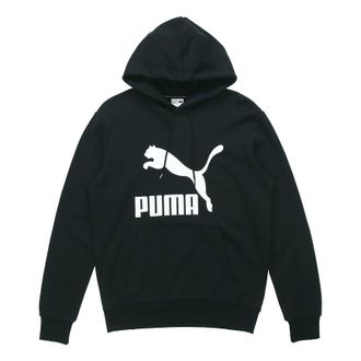 Puma Mens PUMA Classics Printing Drawstring Black 599300-01