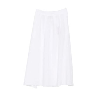 Marella Midi Skirts, female, White, Size: M Midi Skirt