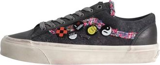 Vans Hombre, Zapatos, Negro, Talla: 42 1/2 EU