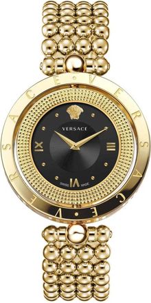 Versace Dameshorloge - Dames - Horloges - Geel - ONE Size - Accessoires