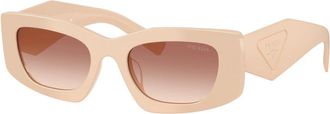 Prada PR D03Sd Zonnebrillen - unisex - Zonnebrillen - Roze - 51 MM - Accessoires