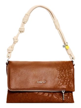 Desigual Bruin Polyurethaan Dames Handtas