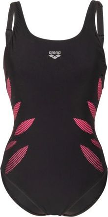 Arena Swimsuit Milena Wing Back C Cup Badeanzug f&uuml;r Damen | schwarz