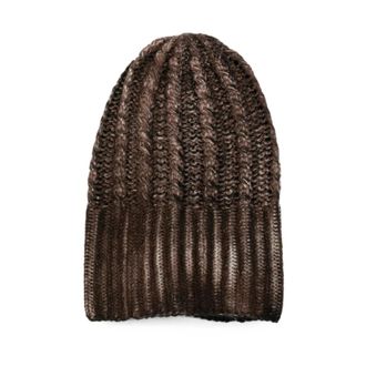 Avant Toi Beanies - Dames - Hoeden - Bruin - ONE Size - Accessoires
