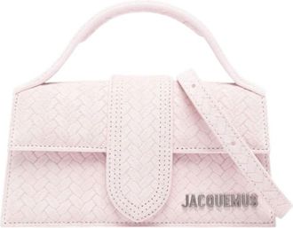 Jacquemus Light Pink Bambino Mini Crossbody Bag