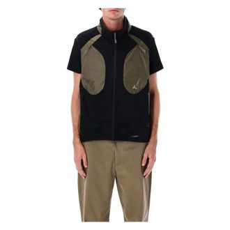 Roa Roa, Jassen, Heren, Zwart, L, Nylon, High Loft Fleece Vest