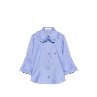 Vivienne Westwood Ruffled Cutout Shirt