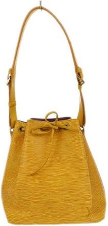 Louis Vuitton Pre-owned Bucket Bags, female, Yellow, Size: ONE SIZE Pre-owned Bucket Bag