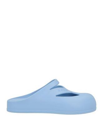 【関税込み】Burberry ブルー Stingray クロッグ Burberry Stingray clogs for Men - Blue in UAE | Level Shoes