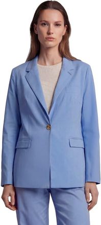 Lords of Harlech Womens Tailored Blazer in Blue at Nordstrom, Size 10