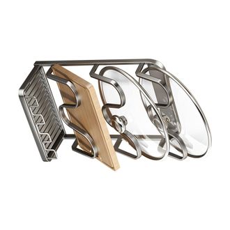 OEM Organizadores Verticales De Cocina Para 3 Tapas - Gris