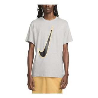 Nike Dri-FIT Logo T-Shirt Grey FD0049-063
