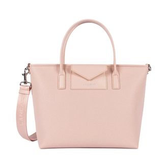 Lancaster Tote Bags, female, Pink, Size: ONE SIZE Maya Double KBA Tote Bag