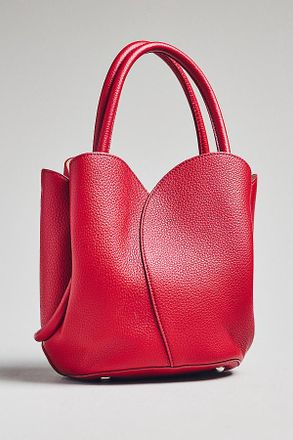 Melie Bianco Tulip Top-Handle Crossbody Tote