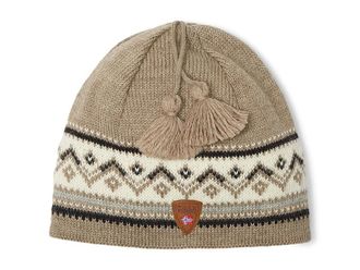 Dale of Norway Vail Hat Knit Hats Mountainstone/Off White/Coffee, Wool