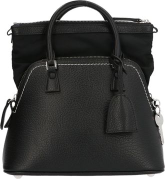 Maison Margiela 5AC Mini Top Handle Bag - Black