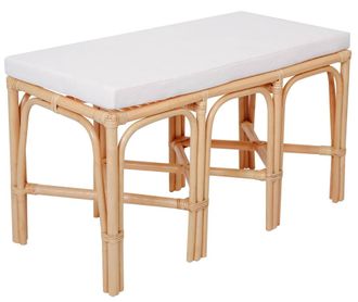 Nordlys Banco en rat&aacute;n beige