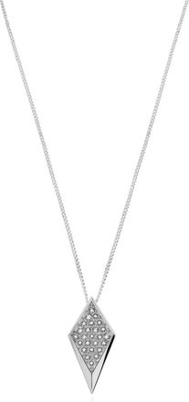 Versace Medusa Crystal Ketting - unisex - Kettingen - Grijs - ONE Size - Accessoires