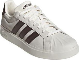 adidas Streettalk Sneaker in White/Dark Brown/White at Nordstrom Rack, Size 10.5
