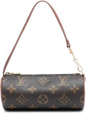 Louis Vuitton Pre-owned Mini Bags, female, Brown, Size: ONE SIZE Pre-owned Fabric Mini Bag