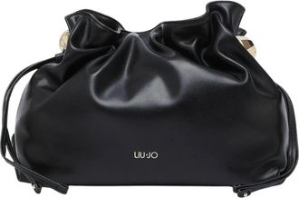 Liu Jo Riccy Bag - Dames - Handtassen - Zwart - ONE Size - Polyester - Tassen