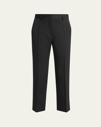 The Row Relian Wool-Silk Pants