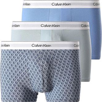 Calvin Klein Heren, Ondergoed, Veelkleurig, Maat: S Katoen
