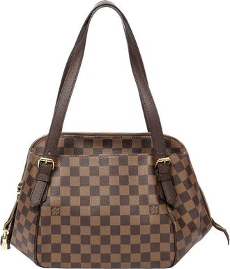 Louis Vuitton Brown Damier Ebene Belem (Authentic Pre-Loved)