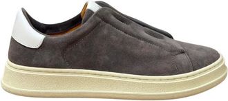 Kiton Hombre, Zapatos, Gris, Talla: 43 EU