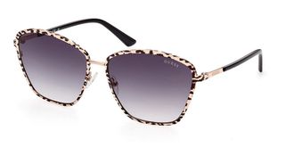 Guess GU7848 28B Womens Sunglasses Gold Size 60