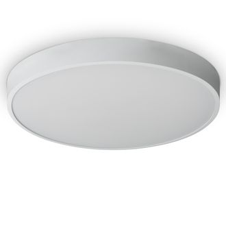 Paco Home Paco Home - L&aacute;mpara Led Plaf&oacute;n Deco Sal&oacute;n Dormitorio Comedor Despacho Moderno Blanco 3, &Oslash;60cm