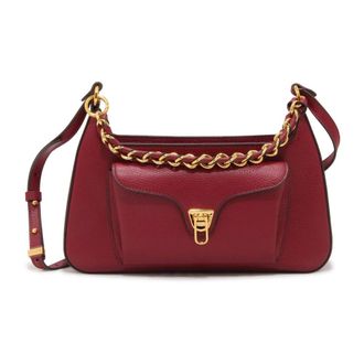 Coccinelle Shoulder Bags, female, Red, Size: ONE SIZE Beat Generation Medium Bag